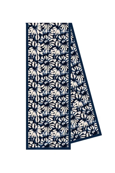 Modabutik Çiçek Desenli Fular - Resim 2