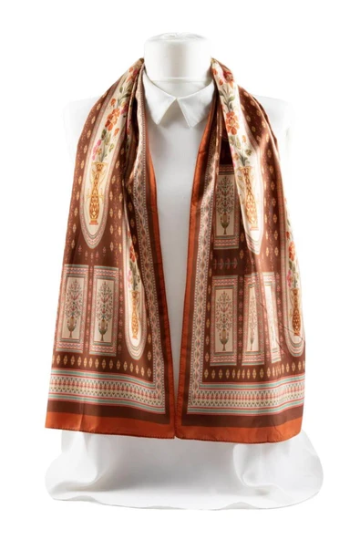 Modabutik Etnik Desenli Kadın Fular - Resim 5