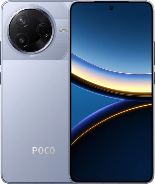 POCO F7 Pro 512 GB 12 GB Ram (Poco Türkiye Garantili) Mavi - Resim 2