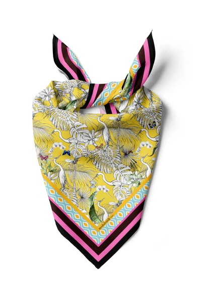 C12 KADIN DESENLİ BANDANA ürün görseli