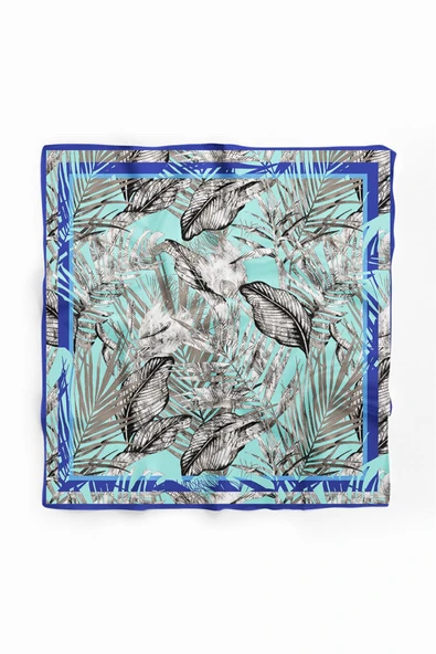 H21 KADIN DESENLİ BANDANA - Resim 2