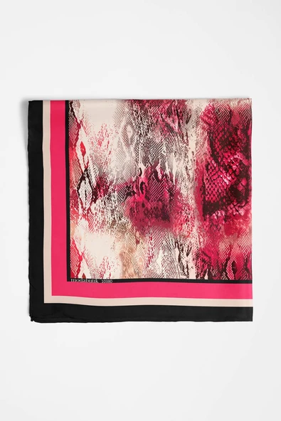 G94 KADIN DESENLİ BANDANA DG-609 - Resim 4