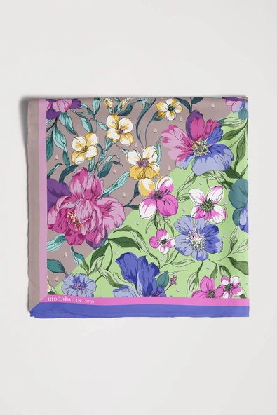 C15 KADIN DESENLİ BANDANA - Resim 6