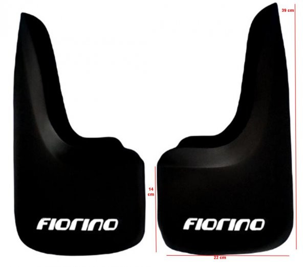 Fiat Fiorino 2li ARKA Paçalık Çamurluk Tozluk FIA1BZ026 - 2