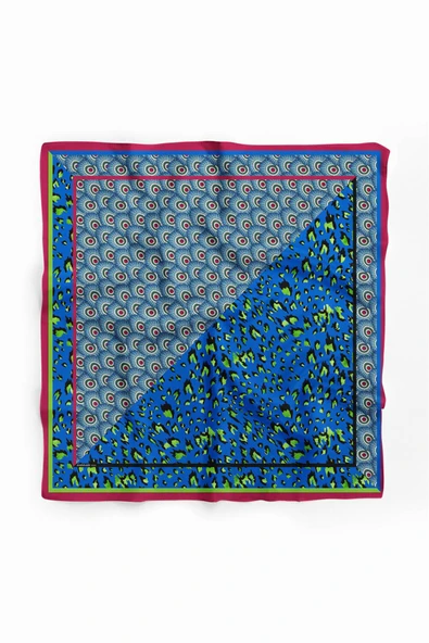 G112 SOYUT LEOPARD BANDANA - Resim 2