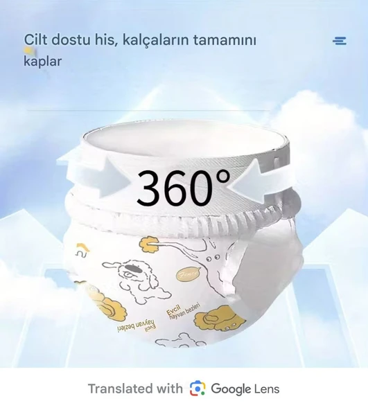 Dişi Köpek Külot Bez - Resim 3