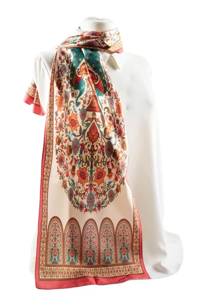 Modabutik Şal Desenli Kadın Fular ürün görseli