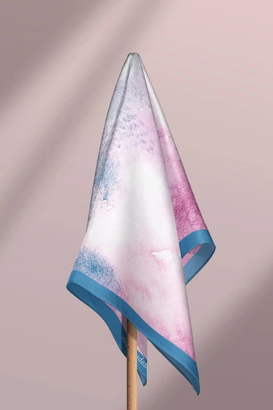 KADIN DESENLİ BANDANA - Resim 6