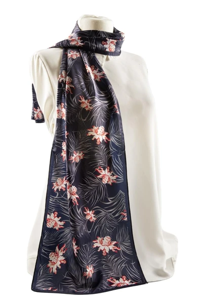 I13 Modabutik Çiçek Desenli Fular ürün görseli