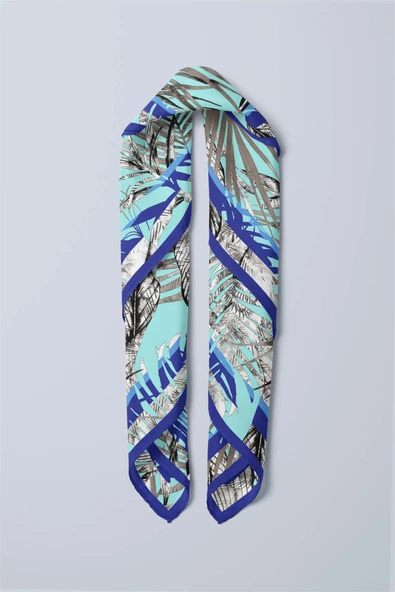 H21 KADIN DESENLİ BANDANA - Resim 3