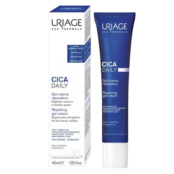 Uriage Bariederm-Cica Daily Hassas Ciltler için Jel Krem 40 ml ürün görseli