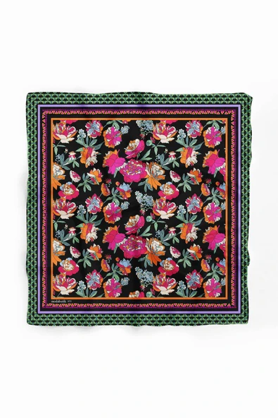 Y96 KADIN DESENLİ BANDANA - Resim 2