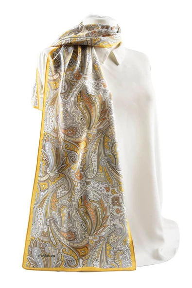 I64 Modabutik Şal Desenli Fular ürün görseli 1