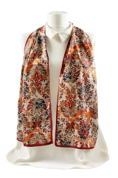 I57 Modabutik Etnik Desenli Fular - Resim 5