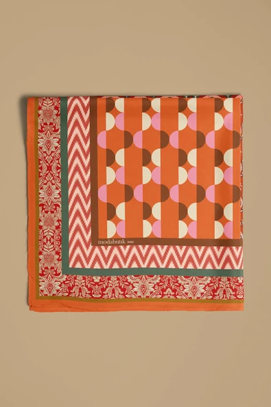 B51 KADIN DESENLİ BANDANA DG-502 - Resim 6