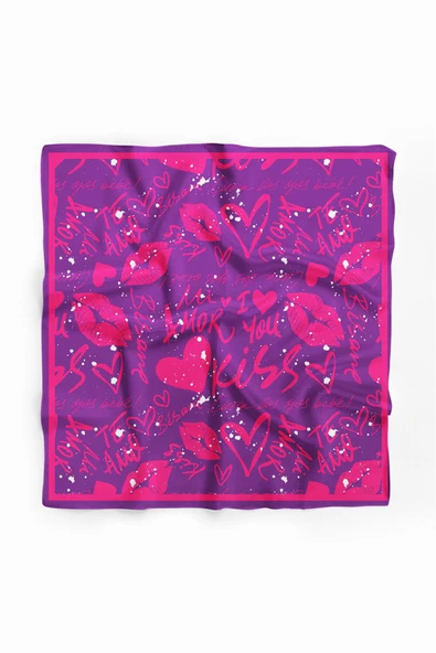 Modabutik Mi Amor Bandana - Resim 2