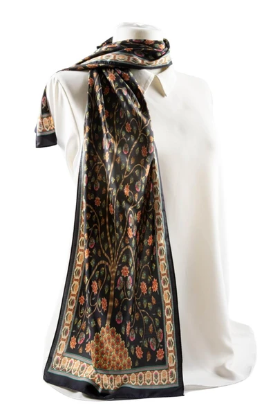 Modabutik Çiçek Desenli Kadın Fular ürün görseli