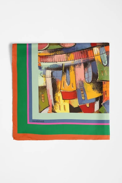 KADIN DESEN BANDANA DG-183 - Resim 5