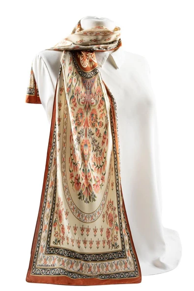 Modabutik Şal Desenli Kadın Fular ürün görseli