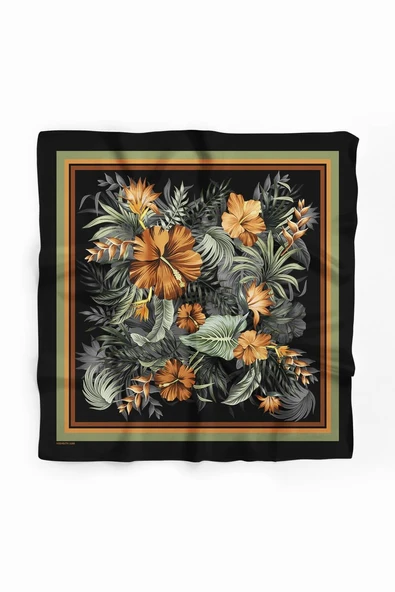 C115 DOĞA DESENLİ BANDANA ürün görseli