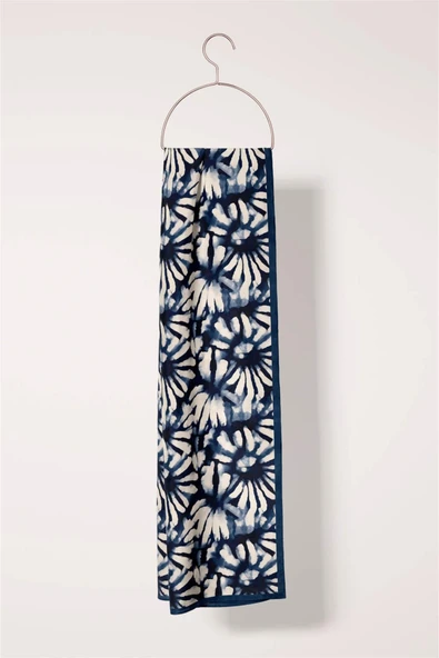 Modabutik Çiçek Desenli Fular - Resim 4