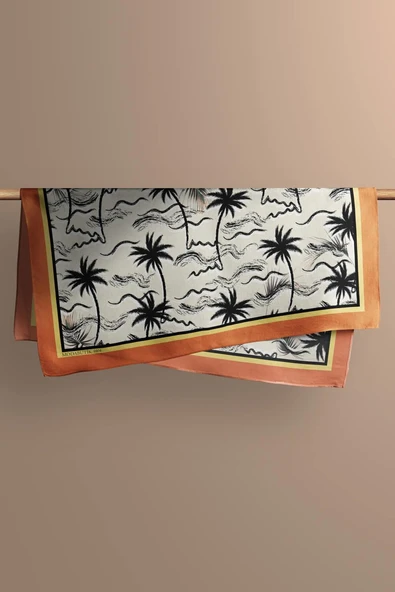 KADIN DESENLİ BANDANA - Resim 6