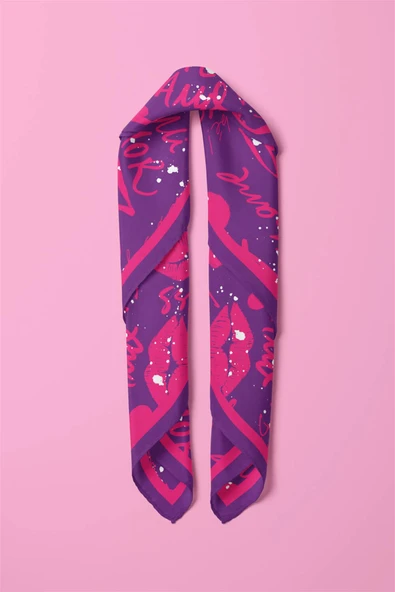 Modabutik Mi Amor Bandana - Resim 3