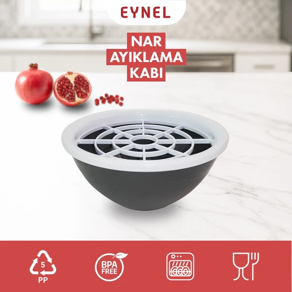 Narmatik, Kolay Nar Ayıklayıcı, Pratik Nar Dökücü Ayıklama Temizleme Kabı - Resim 2