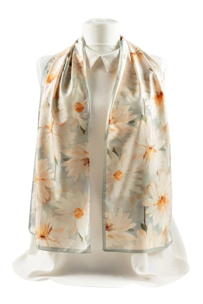 Modabutik Çiçek Desenli Fular ürün görseli