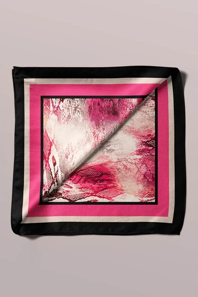 G94 KADIN DESENLİ BANDANA DG-609 - Resim 6