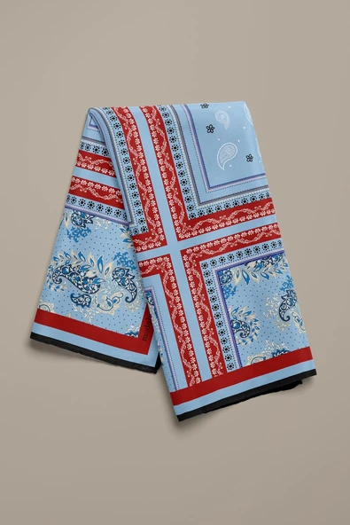 G16 KADIN DESENLİ BANDANA - Resim 3