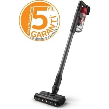 Philips PowerCyclone XC6552/01 Şarjlı Dikey Süpürge - Resim 6