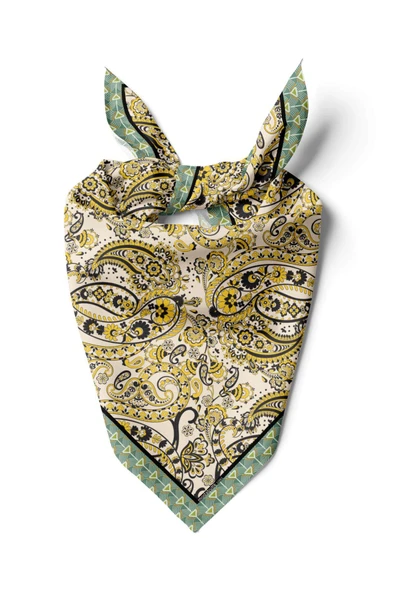 B119 ŞAL TASARIM ETNIC BANDANA ürün görseli