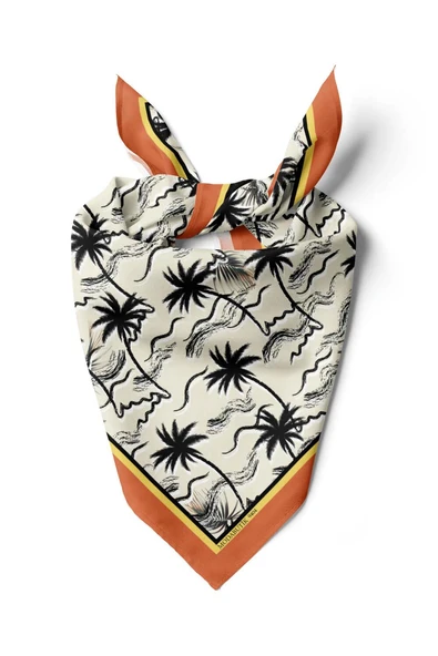 KADIN DESENLİ BANDANA ürün görseli