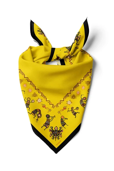 KADIN DESENLİ BANDANA ürün görseli