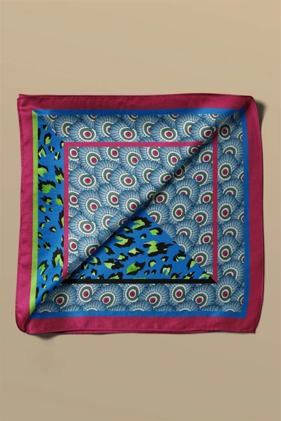 G112 SOYUT LEOPARD BANDANA - Resim 6