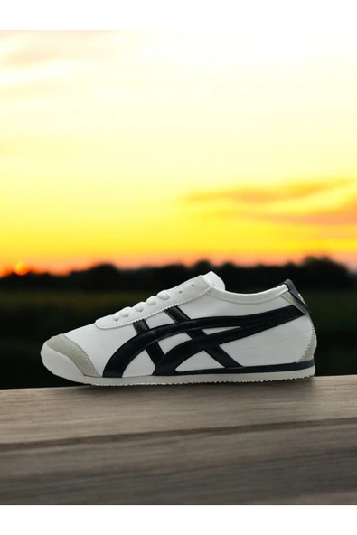 Günlük UNISEX Konforlu Rahat BEYAZ SİYAH SNEAKER AYAKKABI / Beden : 38 / Cinsiyet : Unisex ürün görseli