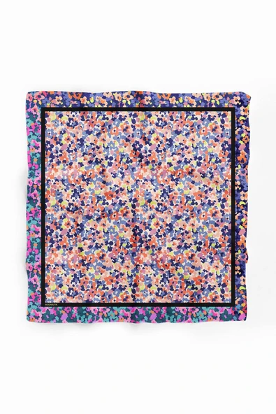 C25 KADIN DESENLİ BANDANA - Resim 2
