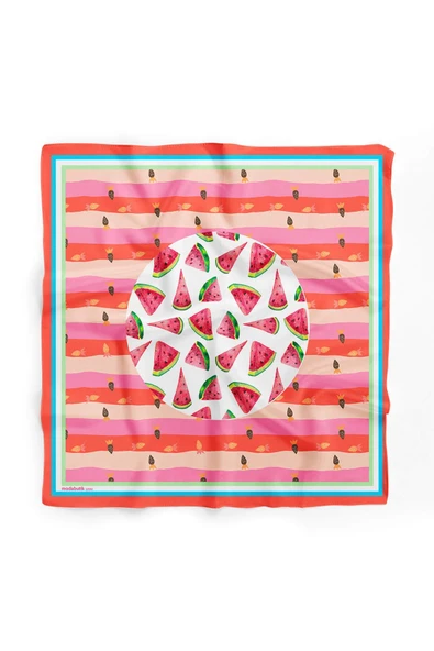 G17 FRUIT TASARIMLI BANDANA - Resim 2