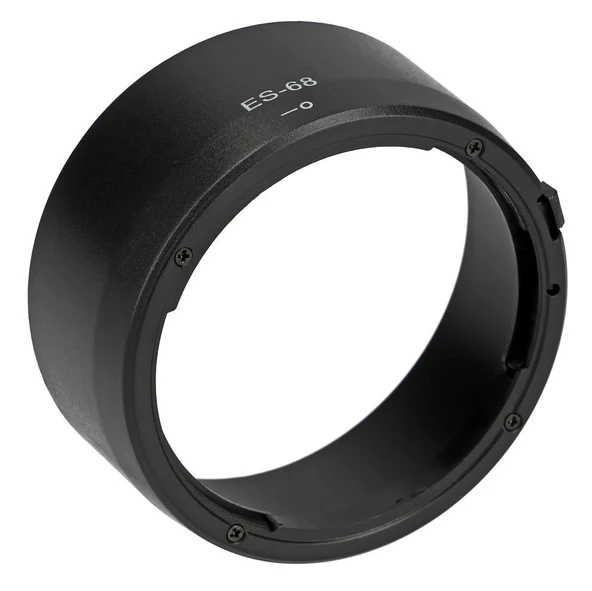 Ayex ES-68 Parasoley Canon EF 50mm f/1.8 STM ile Uyumlu Lens Hood - Resim 4