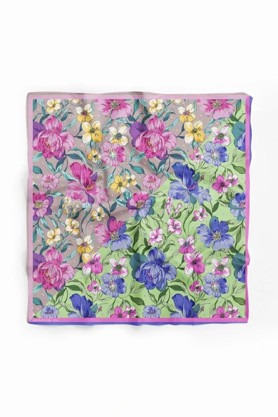 C15 KADIN DESENLİ BANDANA - Resim 2