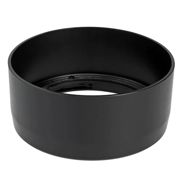 Ayex ES-68 Parasoley Canon EF 50mm f/1.8 STM ile Uyumlu Lens Hood - Resim 5
