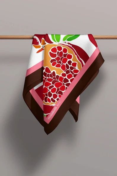 C79 NAR DESENLİ BANDANA - Resim 6