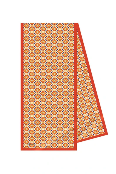 Modabutik Geometri Desenli Fular - Resim 2