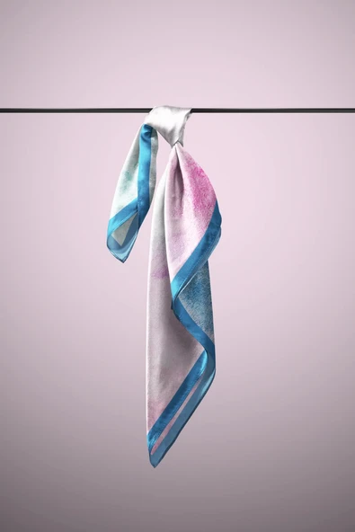 KADIN DESENLİ BANDANA - Resim 5