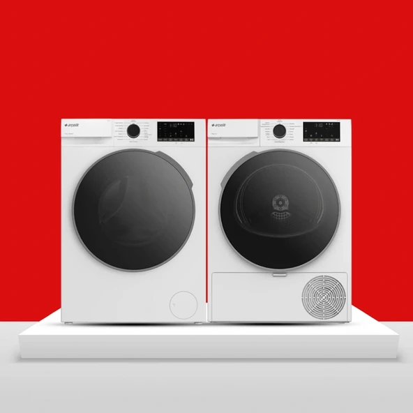 Arçelik Çamaşır & Kurutma Makinesi Paketi (10120 MX - 1000 KMX) ürün görseli