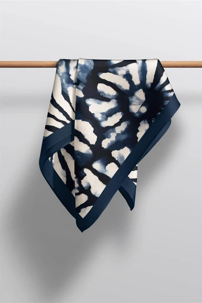 Modabutik Çiçek Desenli Fular - Resim 3