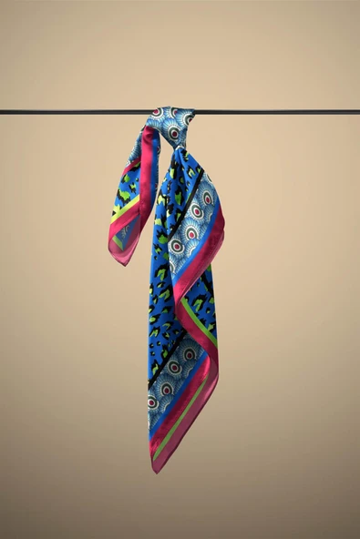 G112 SOYUT LEOPARD BANDANA - Resim 3