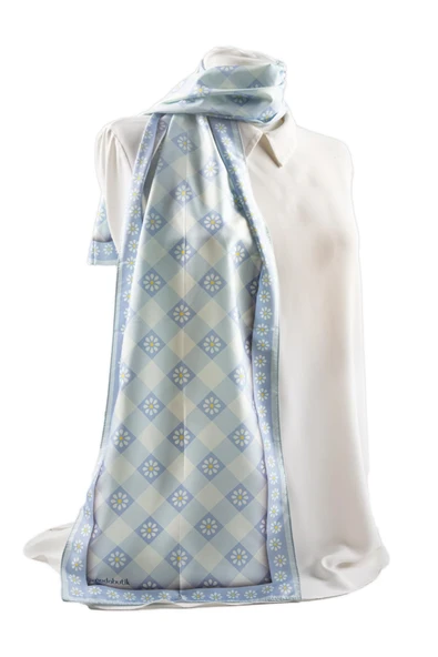 Modabutik Papatya Desenli Fular ürün görseli