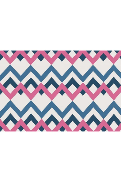 StellaFlavo Çift Kişilik Desenli Nevresim + 2 Adet Kapaklı Yastık Kılıfı - Resim 2